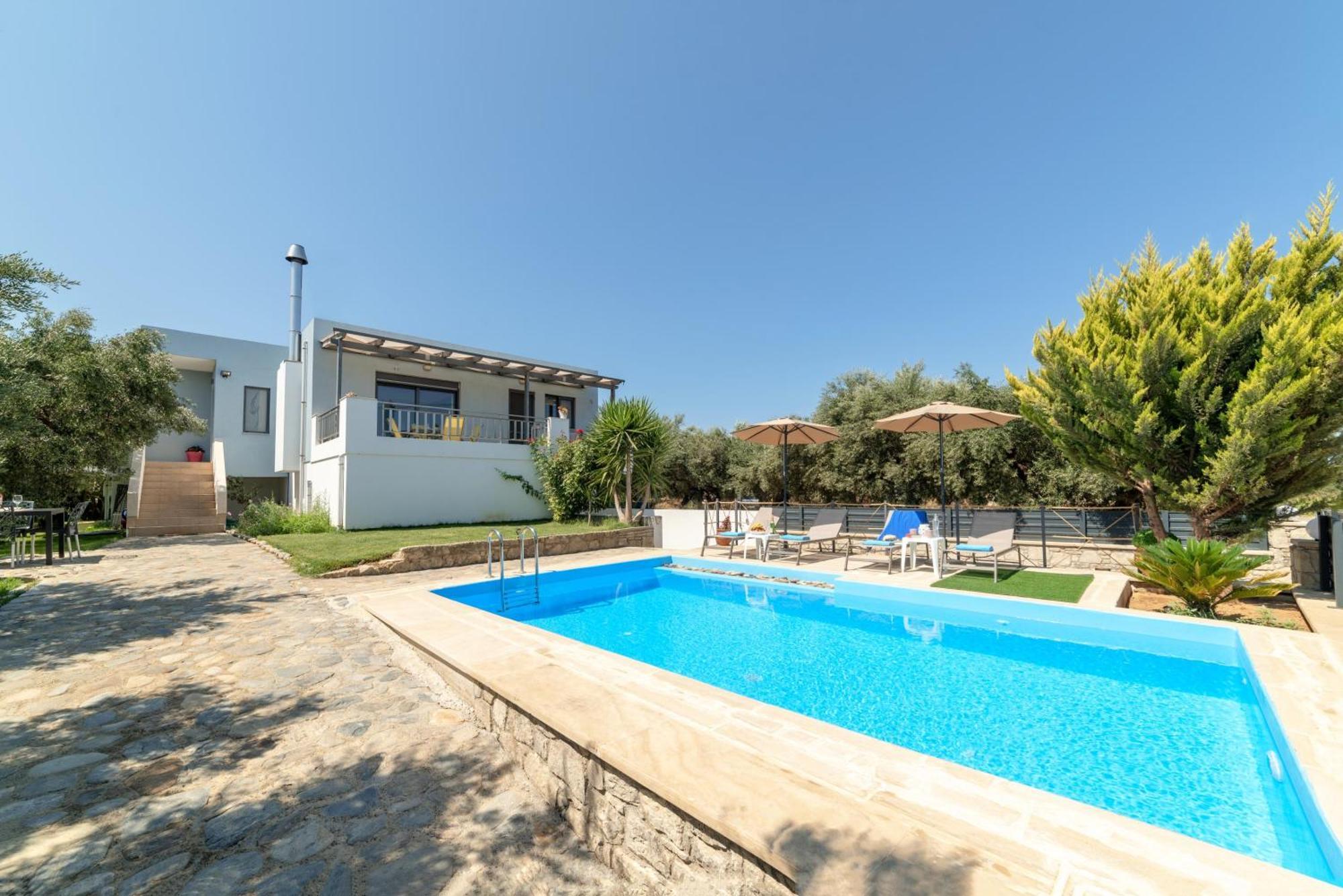 Villa Gianta Kíssamos Buitenkant foto