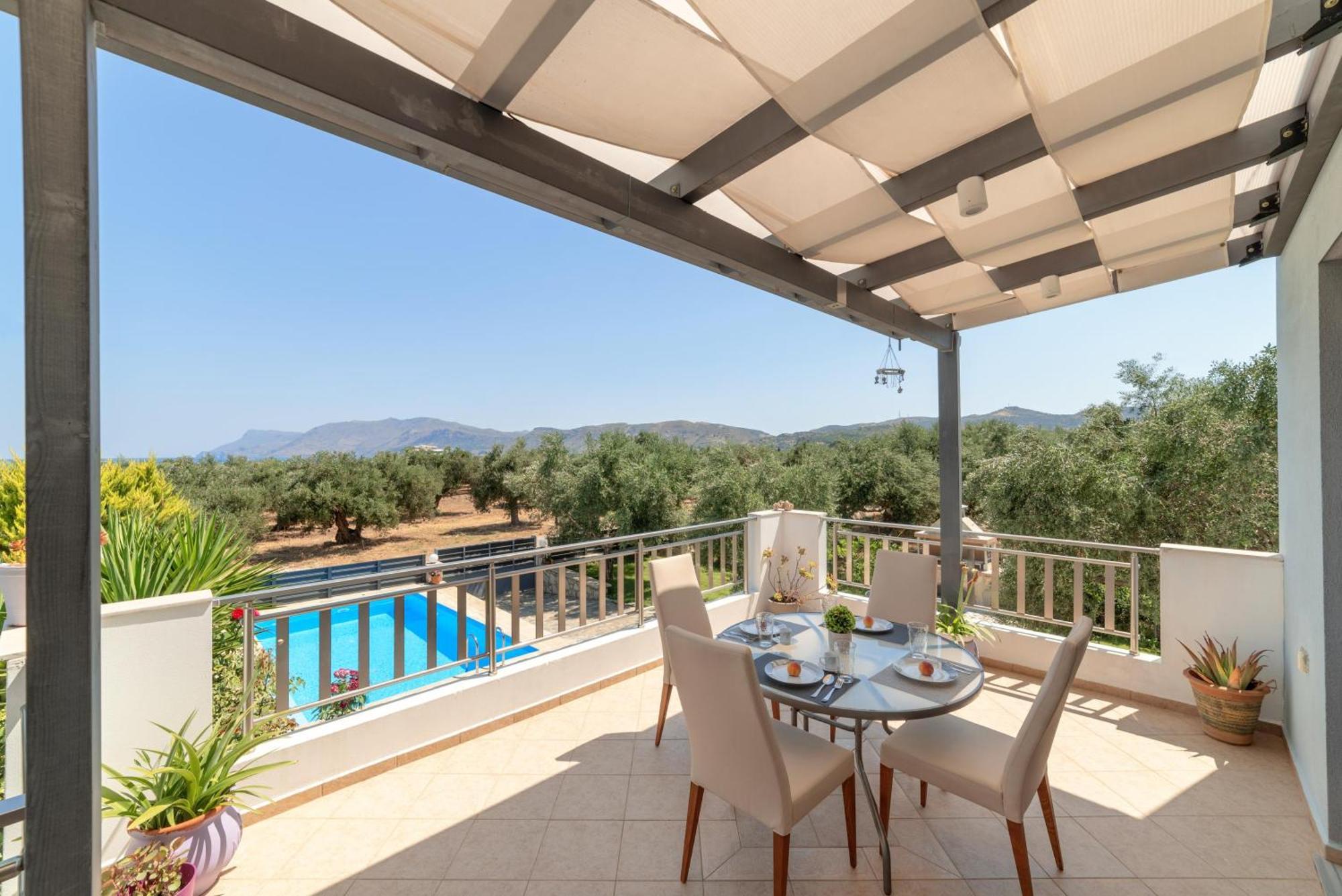 Villa Gianta Kíssamos Buitenkant foto