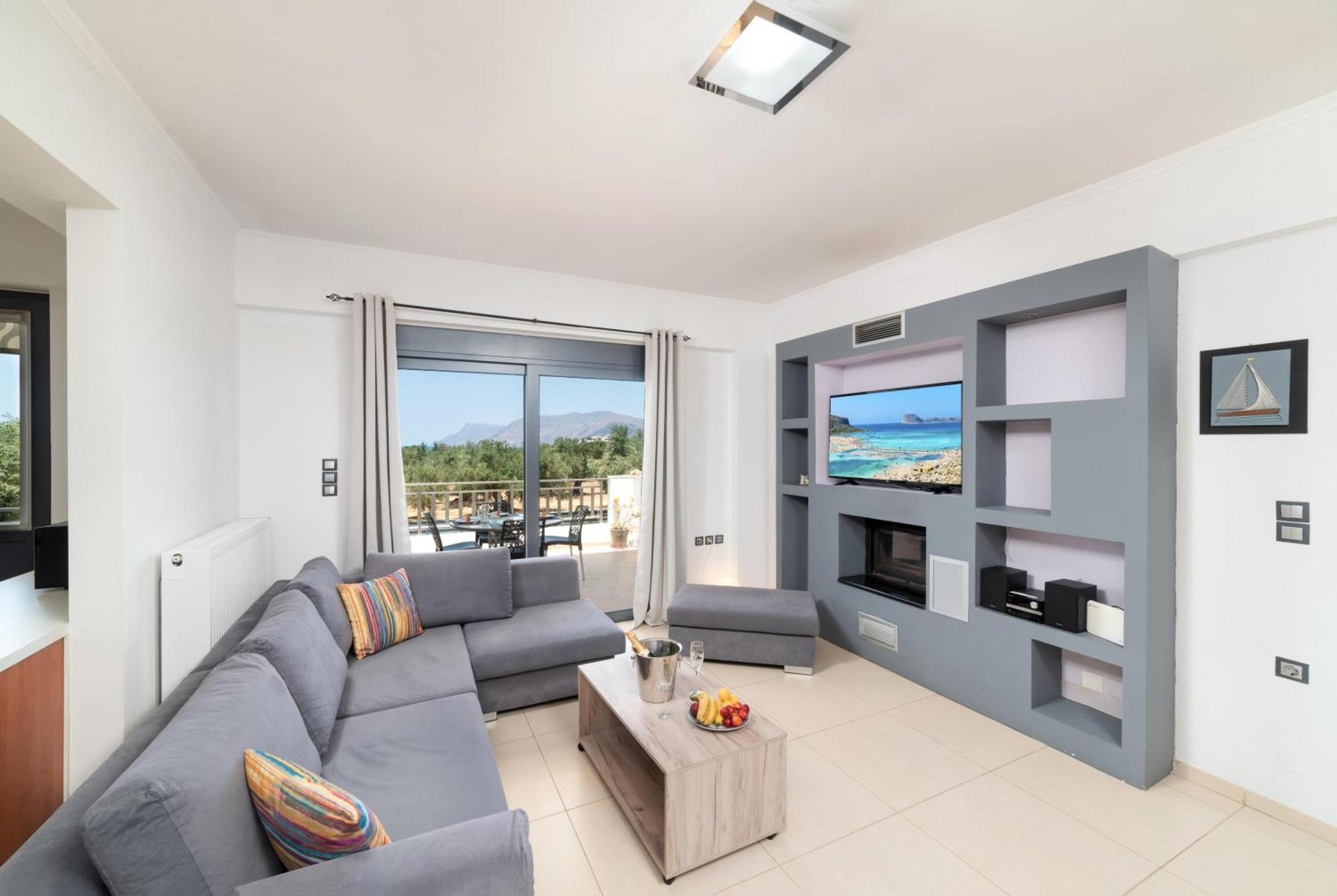 Villa Gianta Kíssamos Buitenkant foto