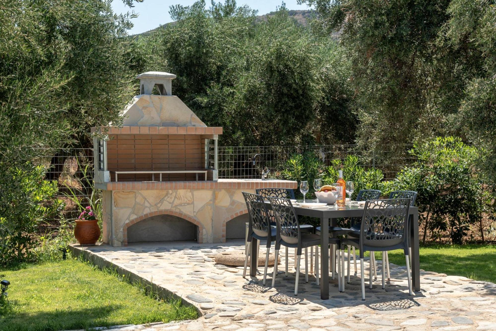 Villa Gianta Kíssamos Buitenkant foto