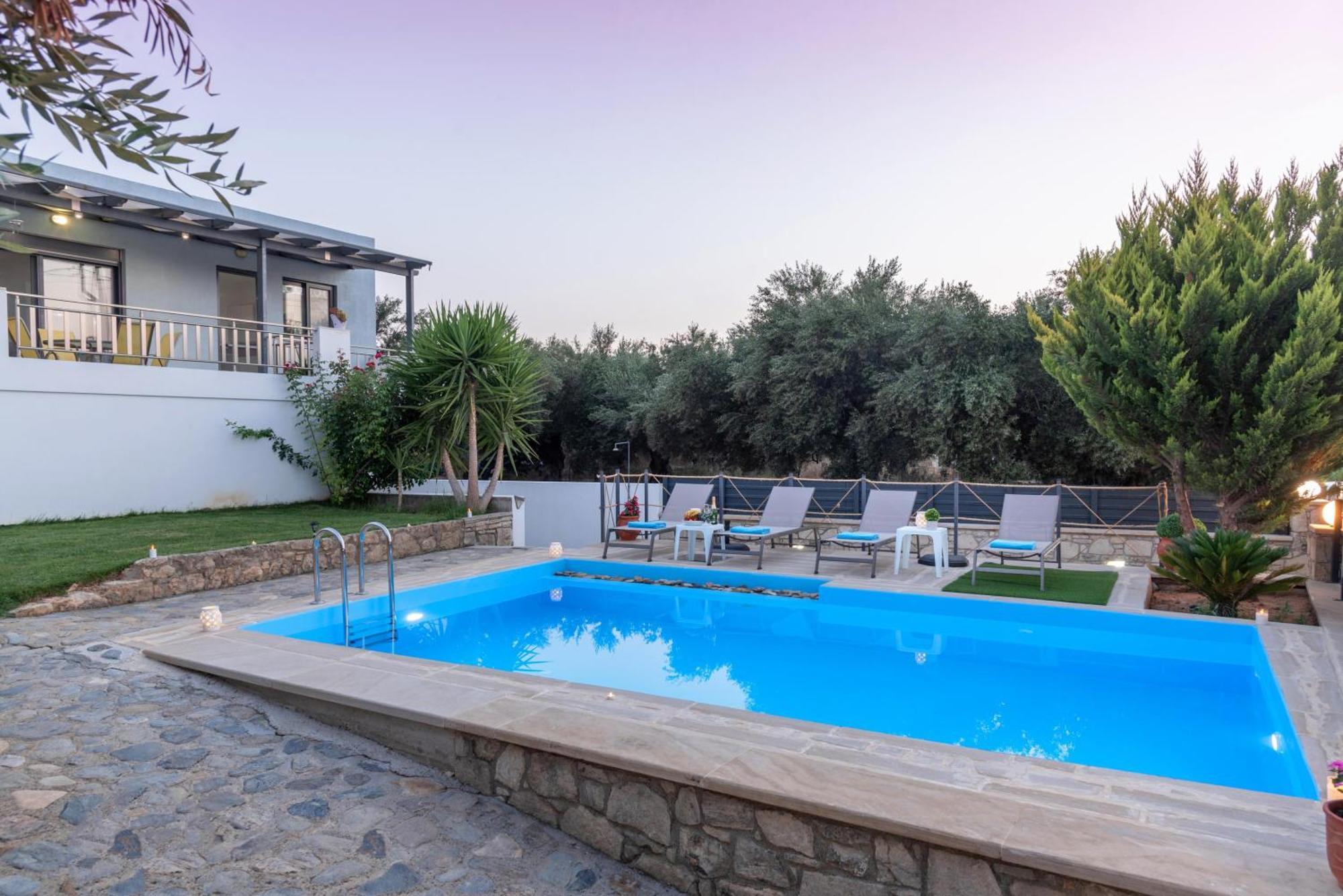 Villa Gianta Kíssamos Buitenkant foto