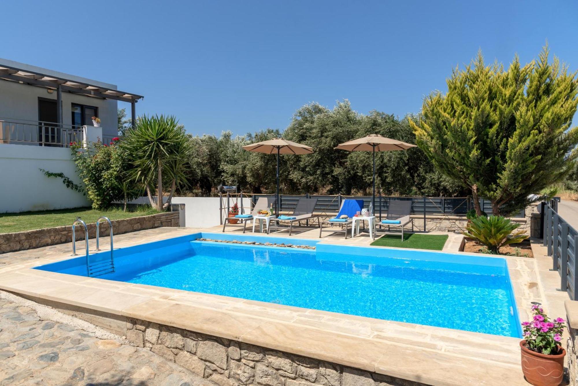Villa Gianta Kíssamos Buitenkant foto