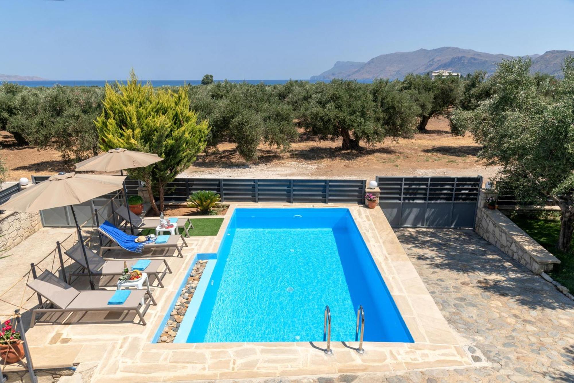 Villa Gianta Kíssamos Buitenkant foto