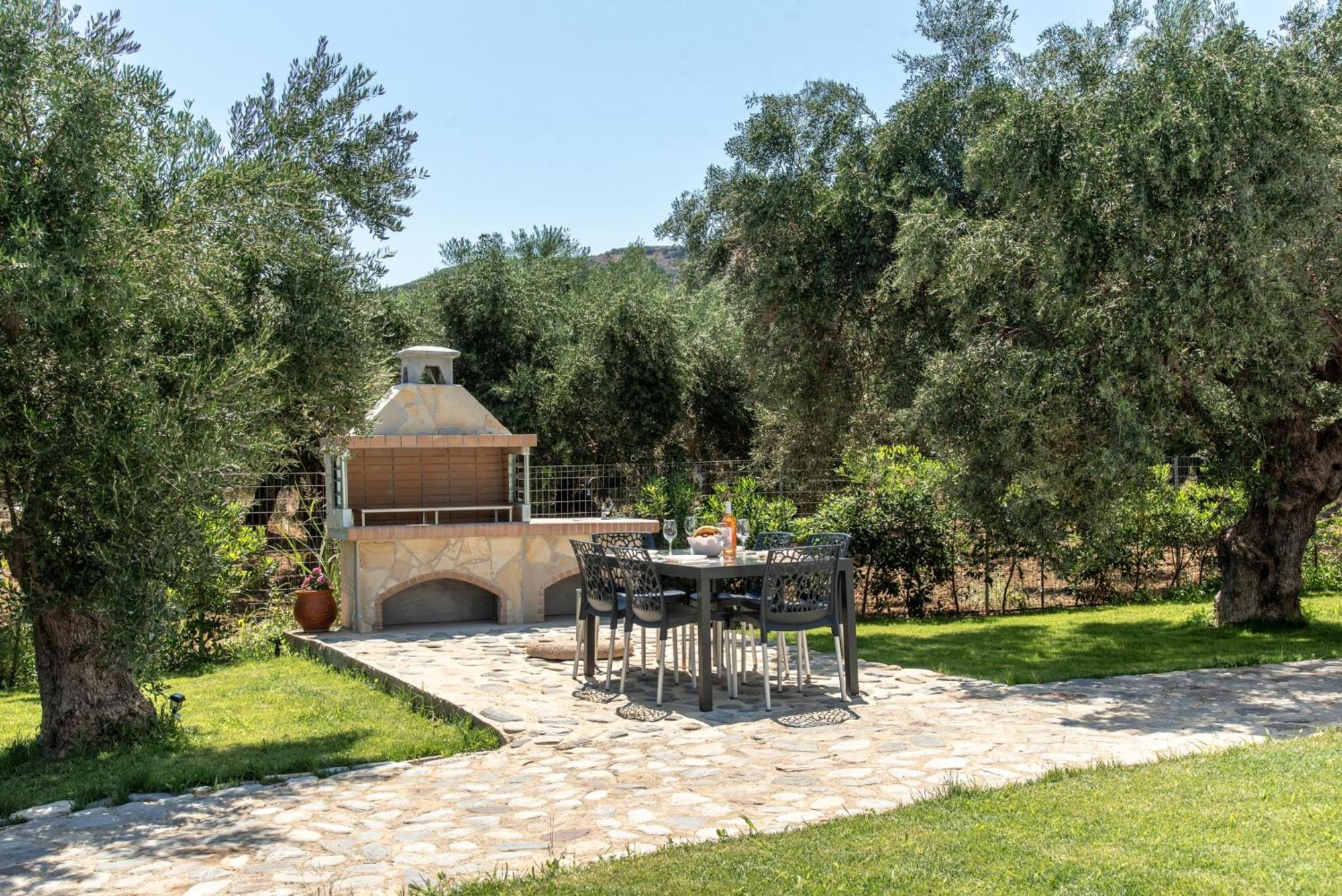 Villa Gianta Kíssamos Buitenkant foto