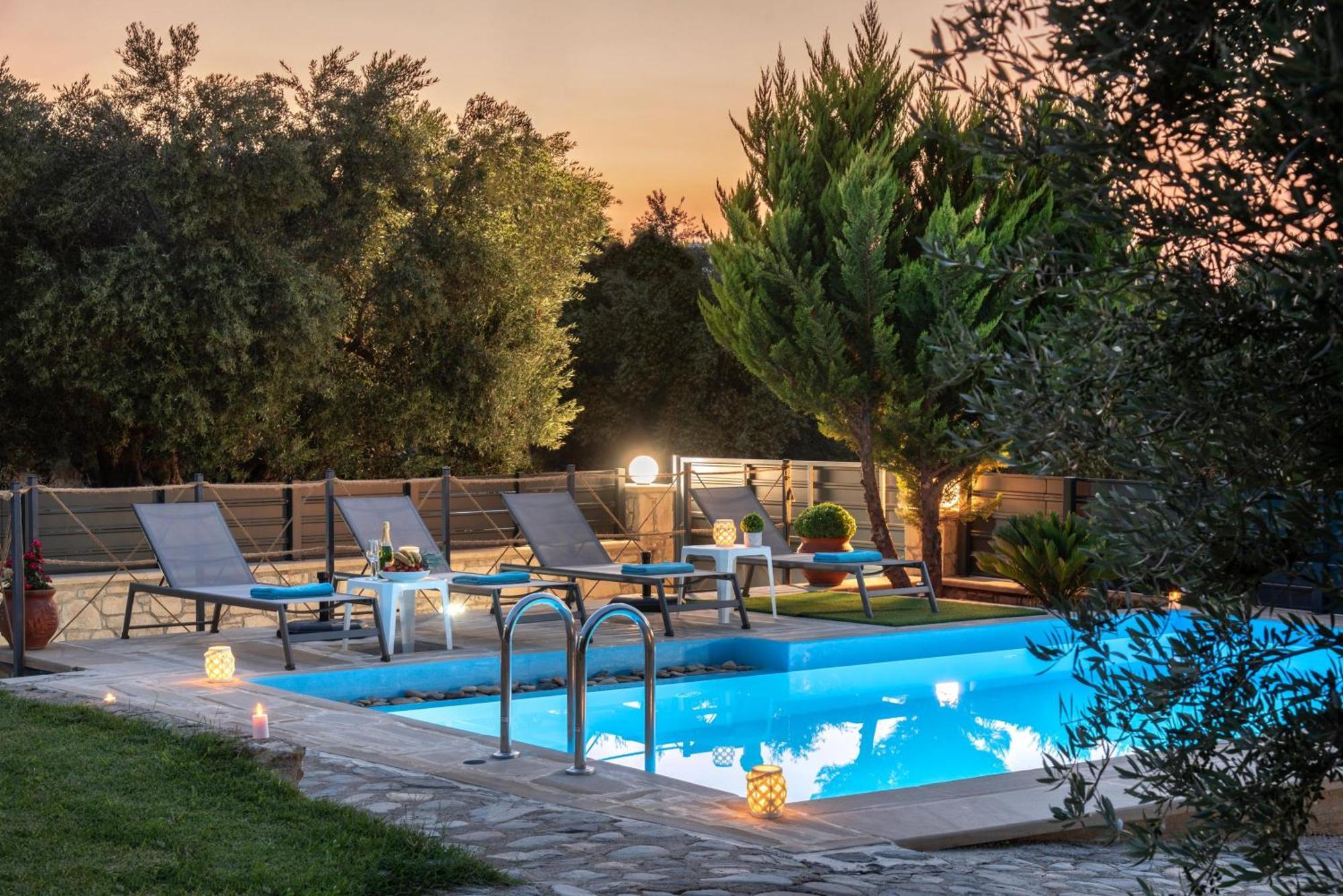 Villa Gianta Kíssamos Buitenkant foto
